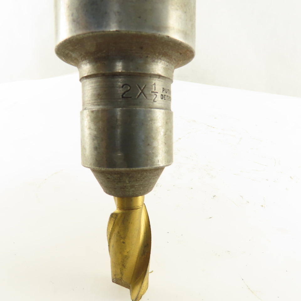 Putnam Tools PLR33 1/2" x 2" Positiv-Lok  End Mill Tool Holder