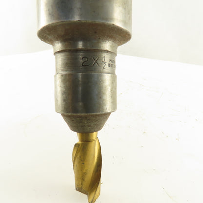 Putnam Tools PLR33 1/2" x 2" Positiv-Lok  End Mill Tool Holder