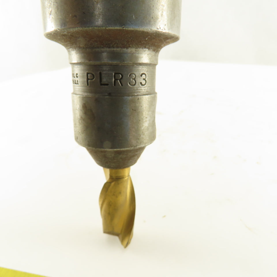 Putnam Tools PLR33 1/2" x 2" Positiv-Lok  End Mill Tool Holder