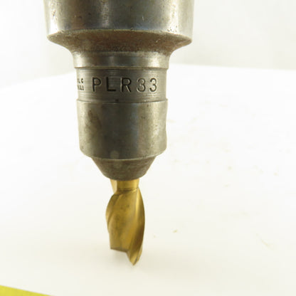 Putnam Tools PLR33 1/2" x 2" Positiv-Lok  End Mill Tool Holder
