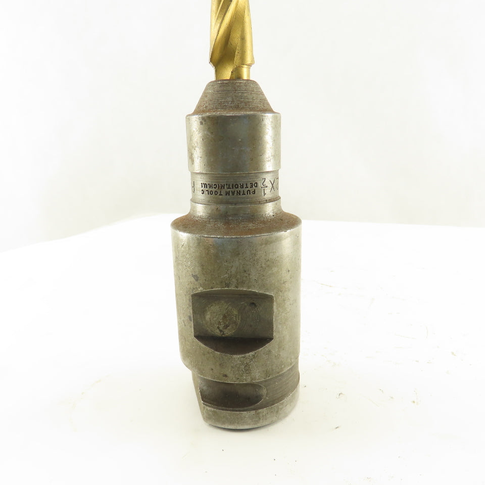 Putnam Tools PLR33 1/2" x 2" Positiv-Lok  End Mill Tool Holder