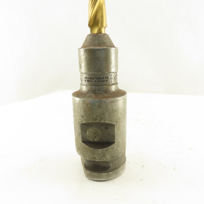 Putnam Tools PLR33 1/2" x 2" Positiv-Lok  End Mill Tool Holder