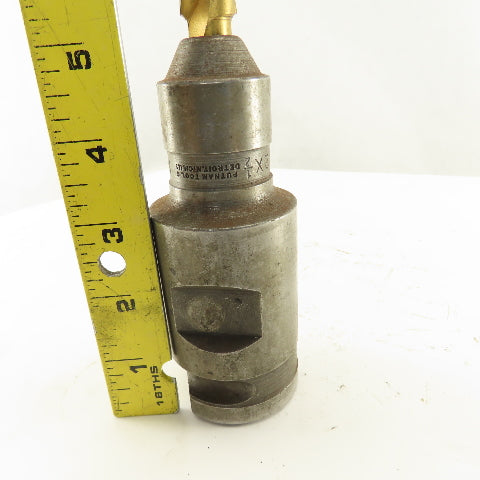 Putnam Tools PLR33 1/2" x 2" Positiv-Lok  End Mill Tool Holder