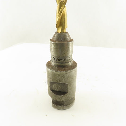 Putnam Tools PLR33 1/2" x 2" Positiv-Lok  End Mill Tool Holder