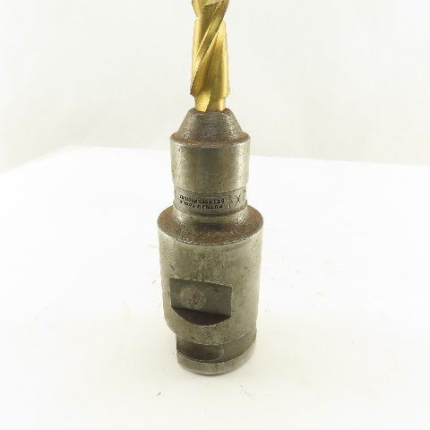 Putnam Tools PLR33 1/2" x 2" Positiv-Lok  End Mill Tool Holder