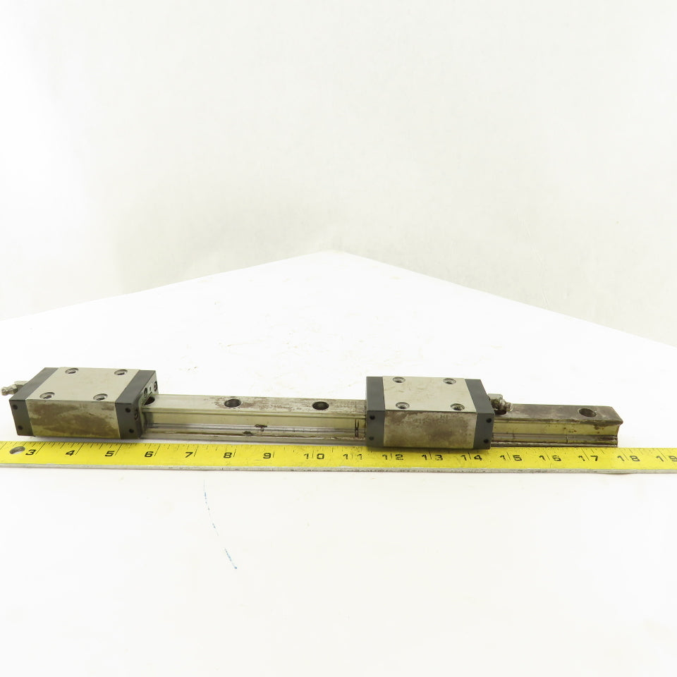 Star 24mm Profile Linear Bearing Rail 15-3/4" Long
