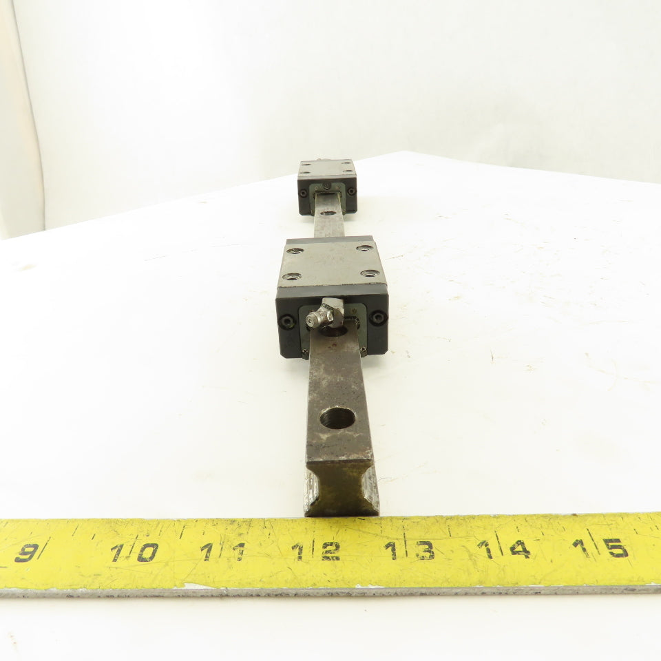 Star 24mm Profile Linear Bearing Rail 15-3/4" Long
