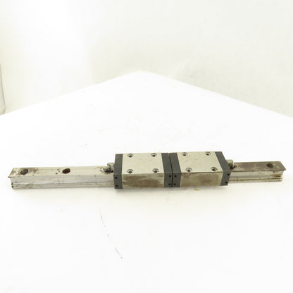 Star 24mm Profile Linear Bearing Rail 15-3/4" Long