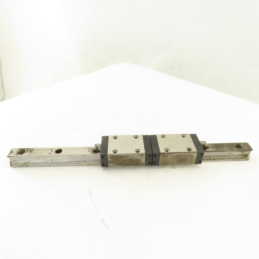 Star 24mm Profile Linear Bearing Rail 15-3/4" Long