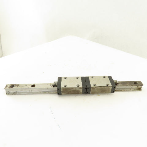 Star 24mm Profile Linear Bearing Rail 15-3/4" Long