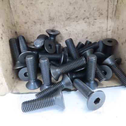 MSC M8-1.25 x 30mm Flat Head Cap Screw FHCS Lot Of 36