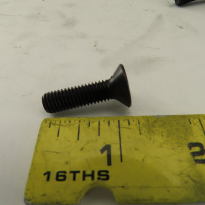 MSC M8-1.25 x 30mm Flat Head Cap Screw FHCS Lot Of 36