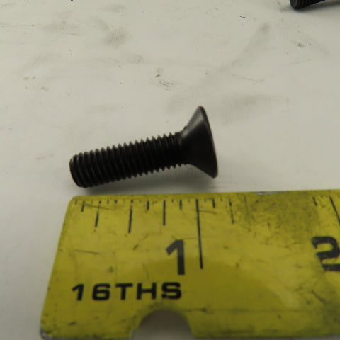 MSC M8-1.25 x 30mm Flat Head Cap Screw FHCS Lot Of 36