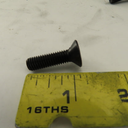 MSC M8-1.25 x 30mm Flat Head Cap Screw FHCS Lot Of 36