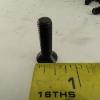 MSC M8-1.25 x 30mm Flat Head Cap Screw FHCS Lot Of 36