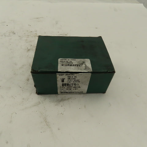 MSC M8-1.25 x 30mm Flat Head Cap Screw FHCS Lot Of 36