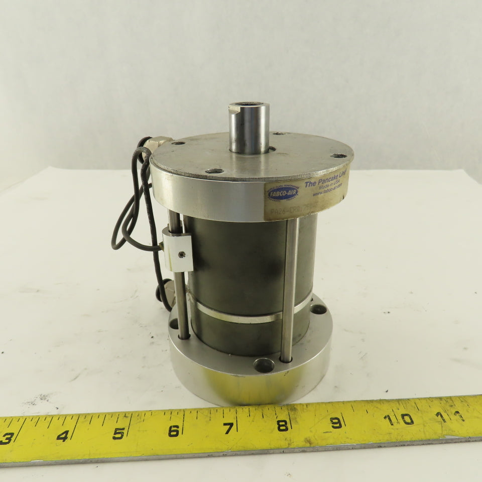 Fabco PA26-CR0.75-E 2-1/2" Bore 3/4 Stroke Composite Sleeve Pneumatic Cylinder