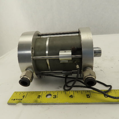 Fabco PA26-CR0.75-E 2-1/2" Bore 3/4 Stroke Composite Sleeve Pneumatic Cylinder