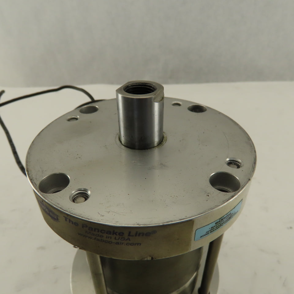Fabco PA26-CR0.75-E 2-1/2" Bore 3/4 Stroke Composite Sleeve Pneumatic Cylinder