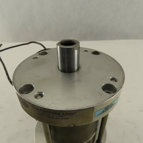 Fabco PA26-CR0.75-E 2-1/2" Bore 3/4 Stroke Composite Sleeve Pneumatic Cylinder