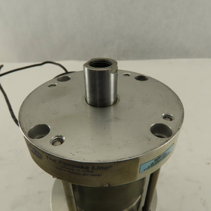 Fabco PA26-CR0.75-E 2-1/2" Bore 3/4 Stroke Composite Sleeve Pneumatic Cylinder