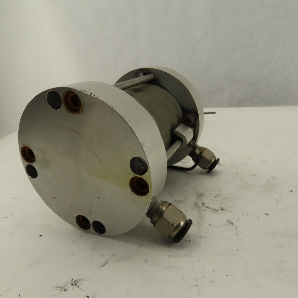 Fabco PA26-CR0.75-E 2-1/2" Bore 3/4 Stroke Composite Sleeve Pneumatic Cylinder