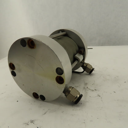 Fabco PA26-CR0.75-E 2-1/2" Bore 3/4 Stroke Composite Sleeve Pneumatic Cylinder