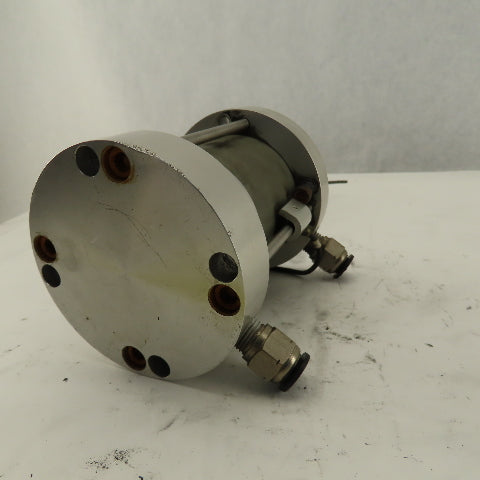 Fabco PA26-CR0.75-E 2-1/2" Bore 3/4 Stroke Composite Sleeve Pneumatic Cylinder
