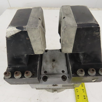 3" Open Parallel Pneumatic Gripper Robo Hand Style 6-1/4" Cylinder OD