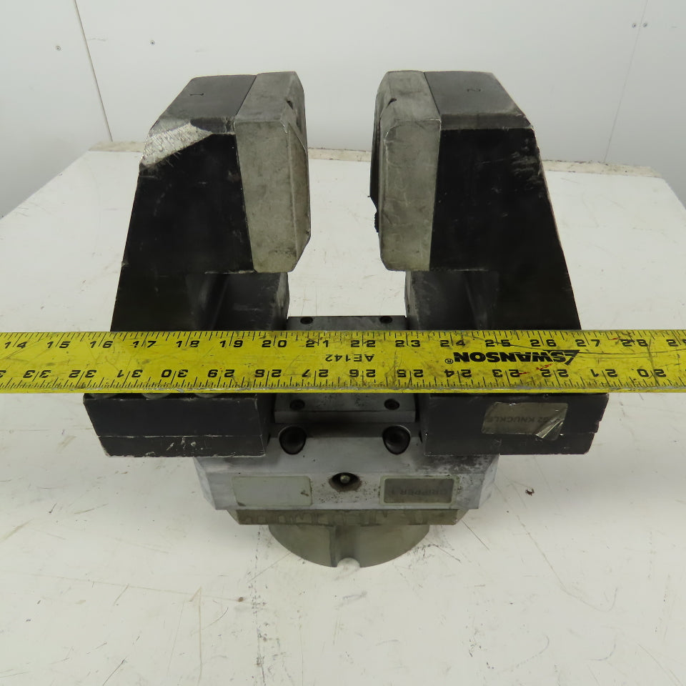3" Open Parallel Pneumatic Gripper Robo Hand Style 6-1/4" Cylinder OD