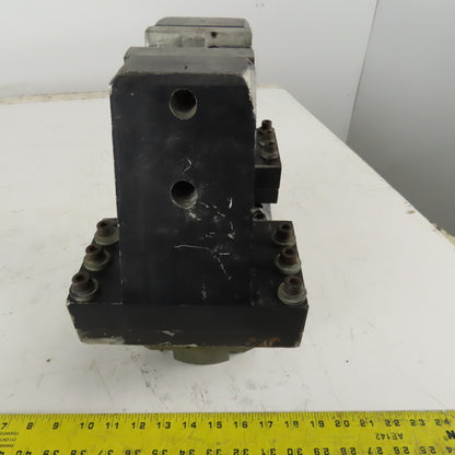 3" Open Parallel Pneumatic Gripper Robo Hand Style 6-1/4" Cylinder OD