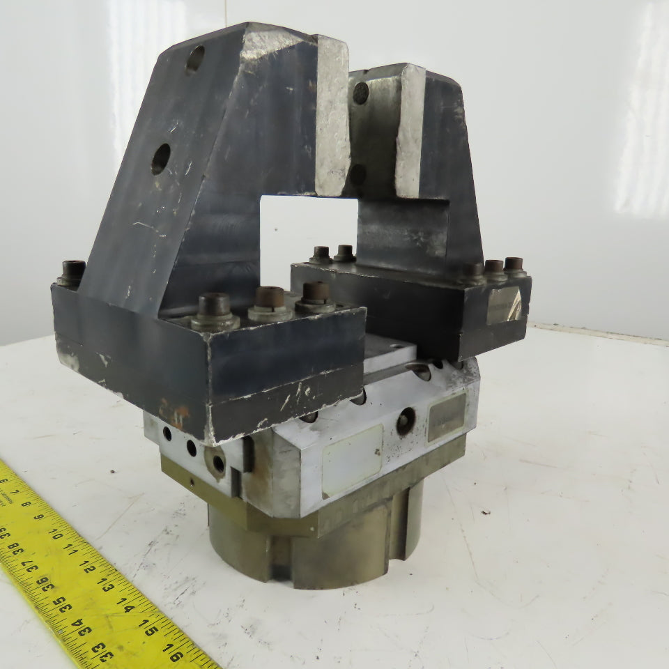 3" Open Parallel Pneumatic Gripper Robo Hand Style 6-1/4" Cylinder OD