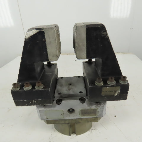3" Open Parallel Pneumatic Gripper Robo Hand Style 6-1/4" Cylinder OD