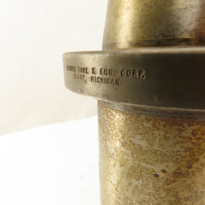 Beaver Tool 1T CAT 50 Tapping Head 1-1/4" Bore 1" Spring Return Stroke