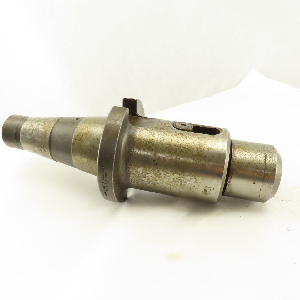 Beaver Tool 1T CAT 50 Tapping Head 1-1/4" Bore 1" Spring Return Stroke