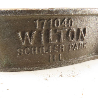Wilton 171040 9" x 2" Vintage Machinist Hold Down Clamp