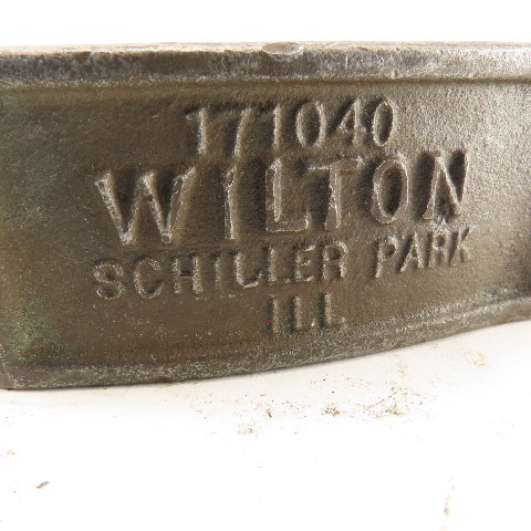 Wilton 171040 9" x 2" Vintage Machinist Hold Down Clamp