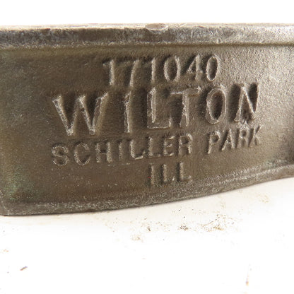 Wilton 171040 9" x 2" Vintage Machinist Hold Down Clamp