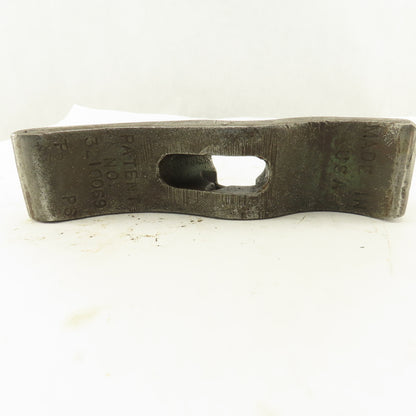 Wilton 171040 9" x 2" Vintage Machinist Hold Down Clamp