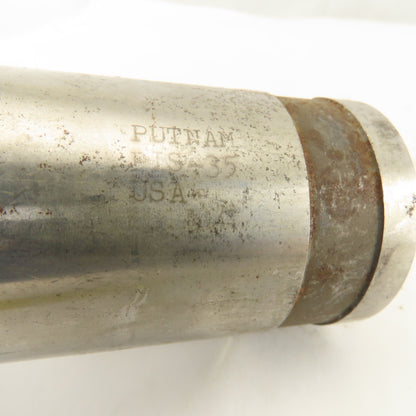 Putnam PLS-35 3/8" Arbor Shell Mill Holder 2" Positiv-Lok Shank USA