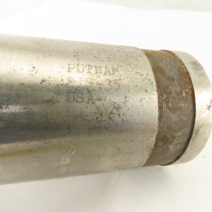 Putnam PLS-35 3/8" Arbor Shell Mill Holder 2" Positiv-Lok Shank USA