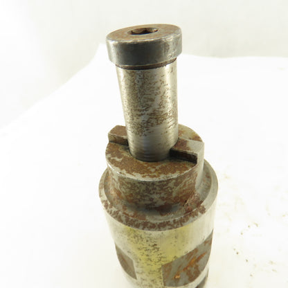 Putnam PLS-35 3/8" Arbor Shell Mill Holder 2" Positiv-Lok Shank USA