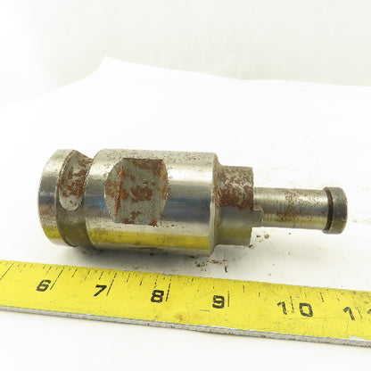 Putnam PLS-35 3/8" Arbor Shell Mill Holder 2" Positiv-Lok Shank USA
