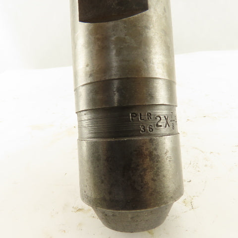 Putnam PLR-36 2 X 7/8 Positiv-Lok Round Shank Tool Holder