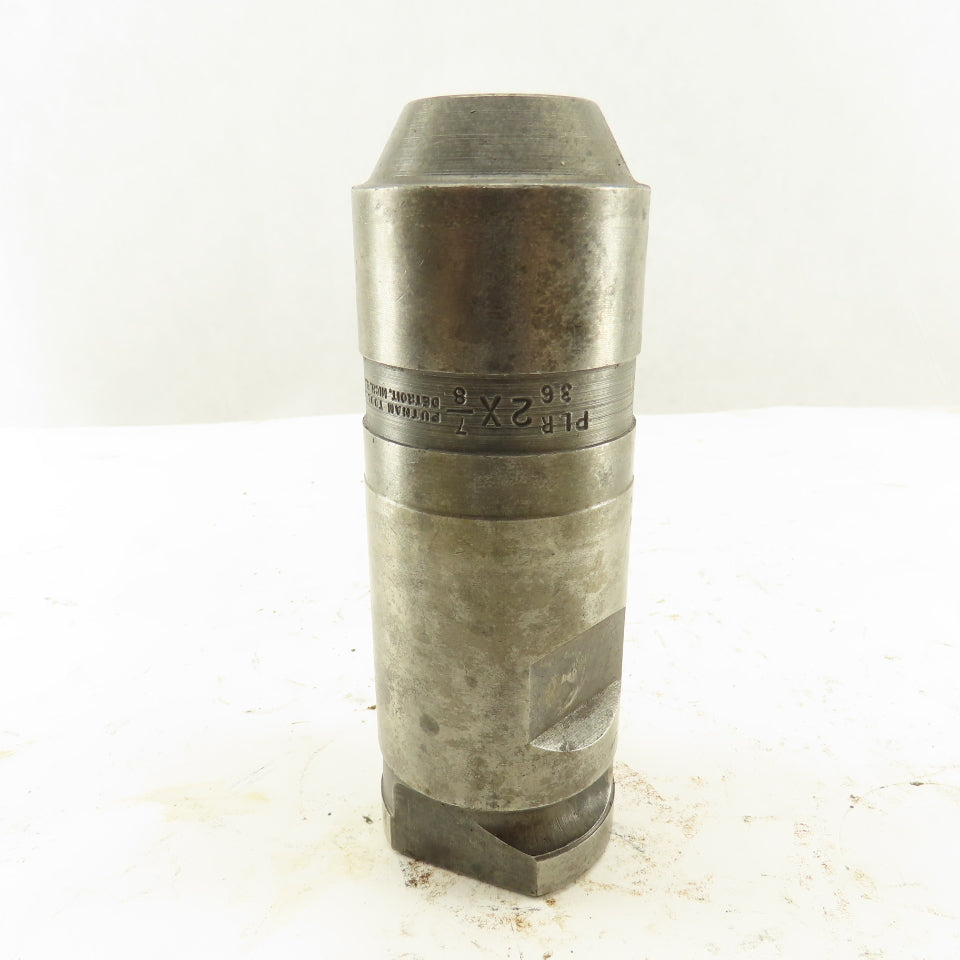 Putnam PLR-36 2 X 7/8 Positiv-Lok Round Shank Tool Holder