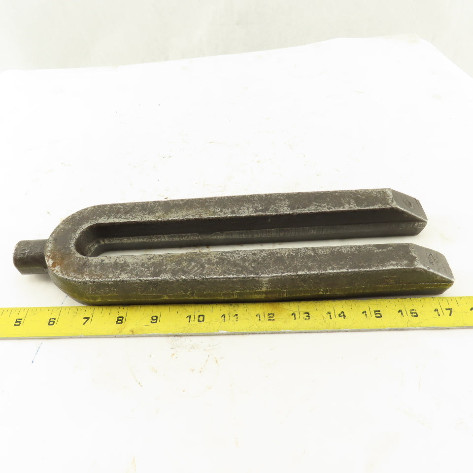 10-1/2" Throat X 1-1/4" Slot Hold Down U-Strap