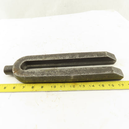 10-1/2" Throat X 1-1/4" Slot Hold Down U-Strap