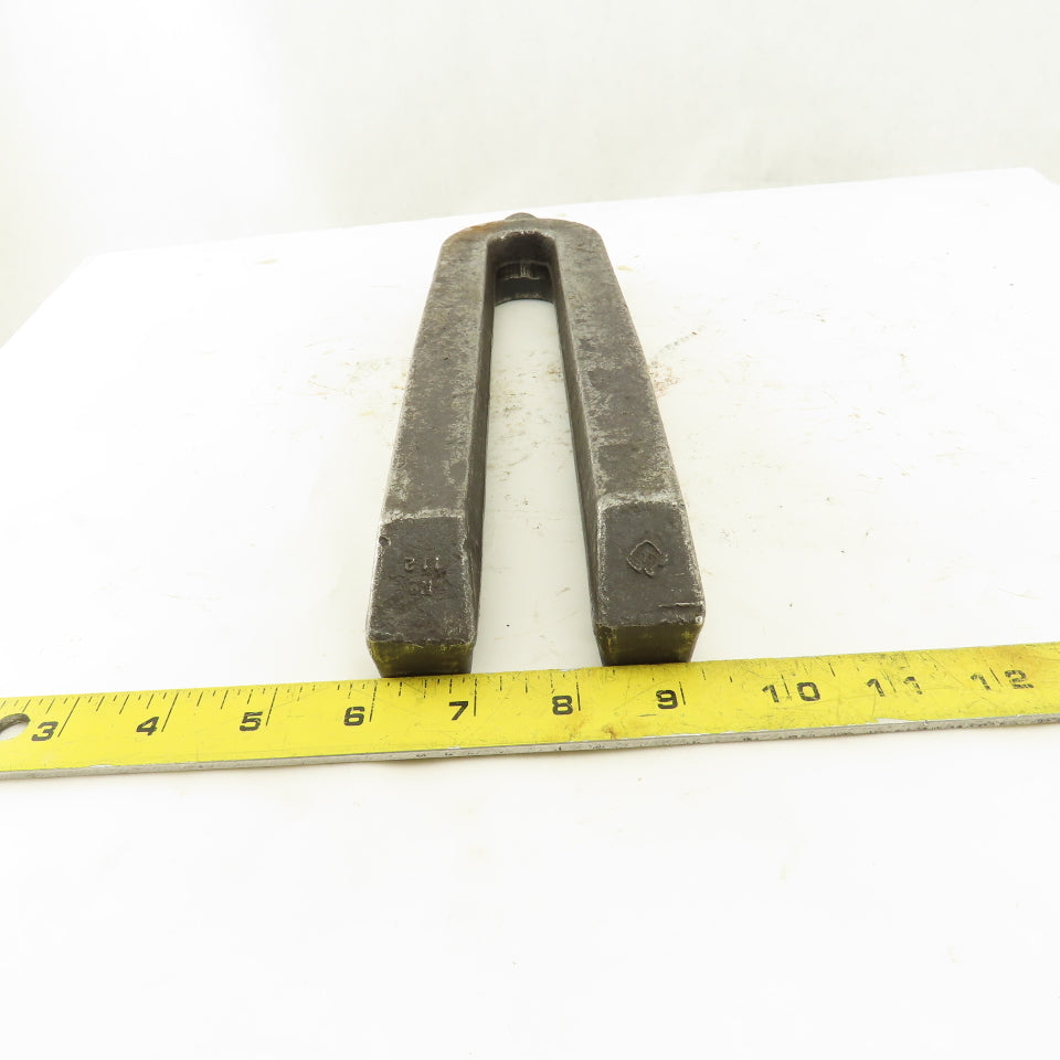 10-1/2" Throat X 1-1/4" Slot Hold Down U-Strap