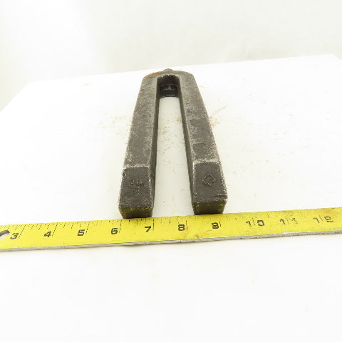 10-1/2" Throat X 1-1/4" Slot Hold Down U-Strap