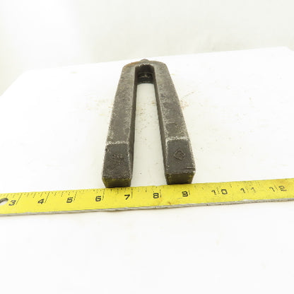 10-1/2" Throat X 1-1/4" Slot Hold Down U-Strap